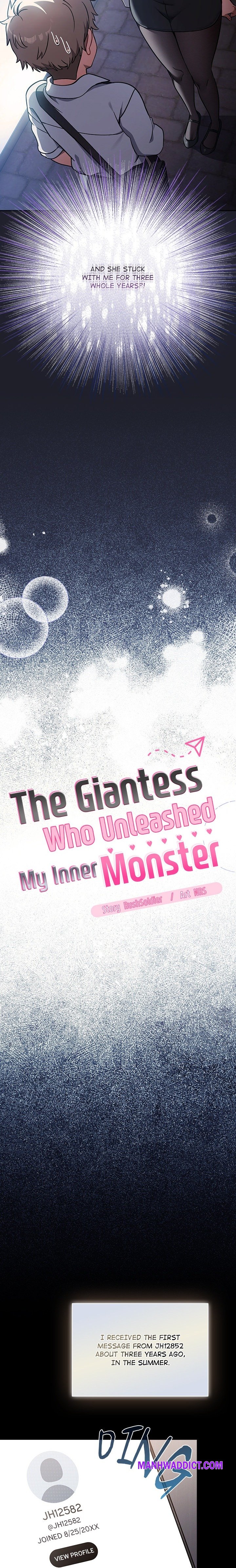 The Giantess Who Unleashed My Inner Monster - Chapter 1 Page 4