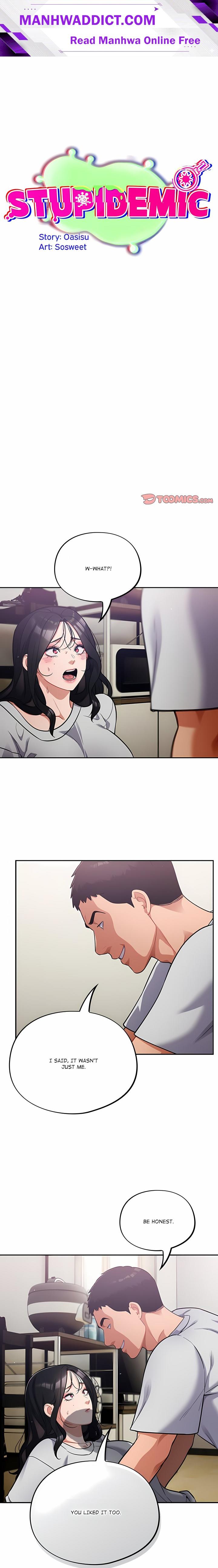 Stupidemic (Uncensored) - Chapter 53 Page 1