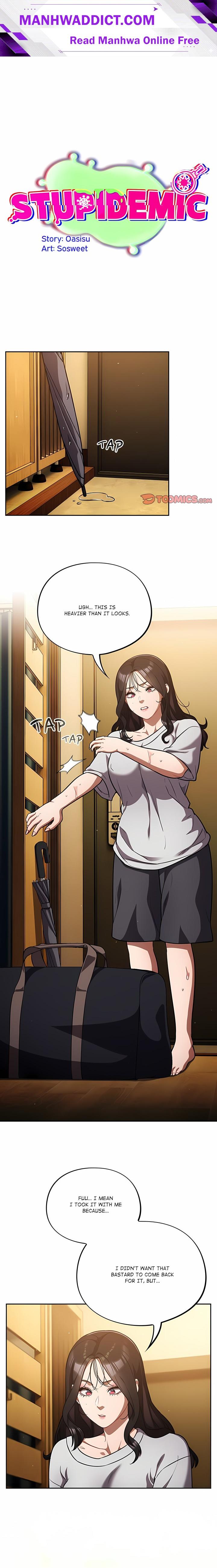 Stupidemic (Uncensored) - Chapter 55 Page 1
