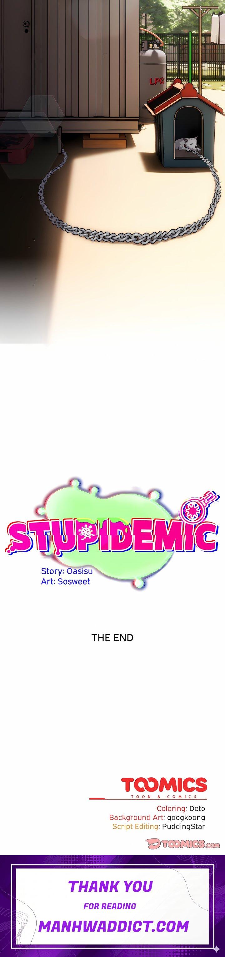 Stupidemic (Uncensored) - Chapter 62 Page 20