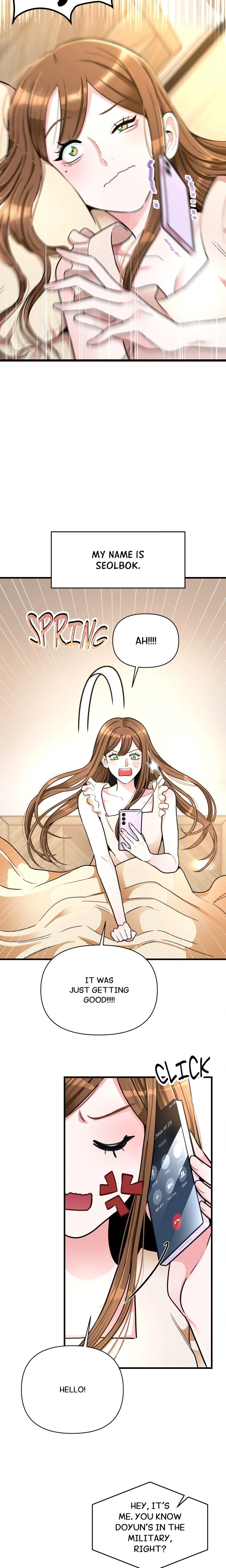 The Uniform Freak - Chapter 1 Page 6