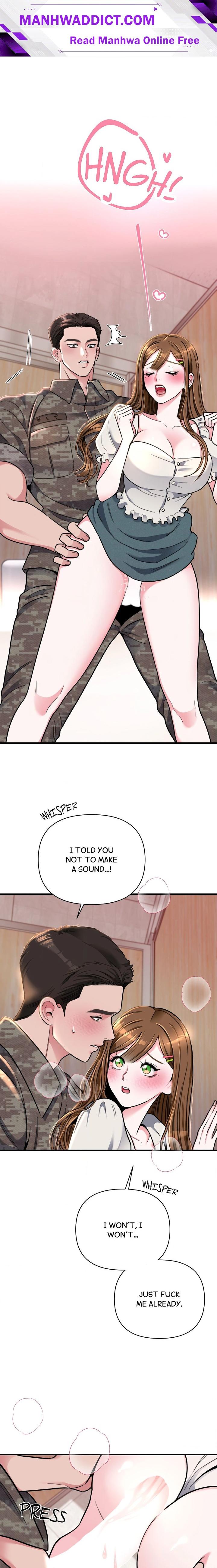 The Uniform Freak - Chapter 3 Page 1