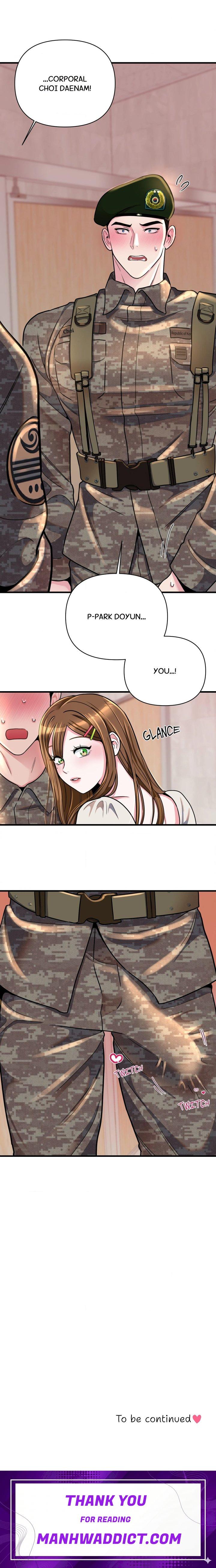The Uniform Freak - Chapter 3 Page 10