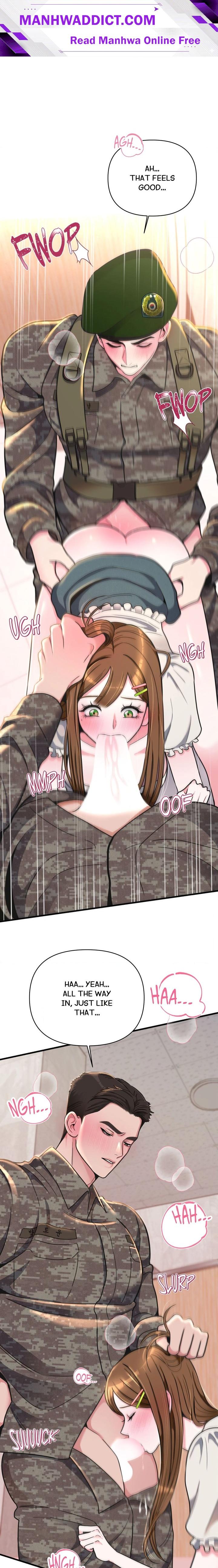 The Uniform Freak - Chapter 5 Page 1