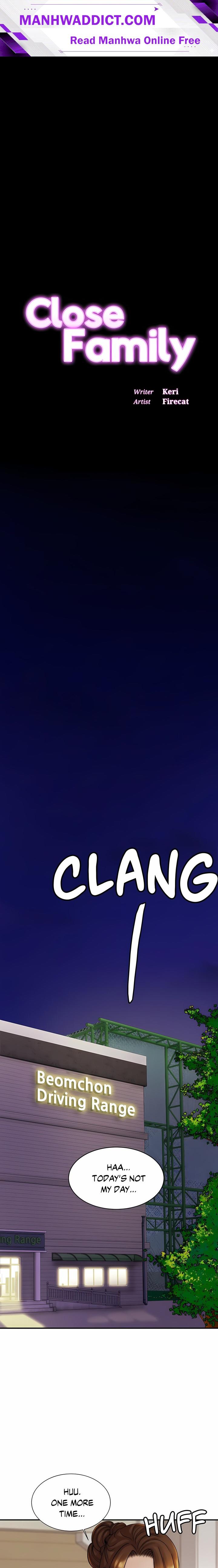 Close Family (Uncensored) - Chapter 11 Page 1
