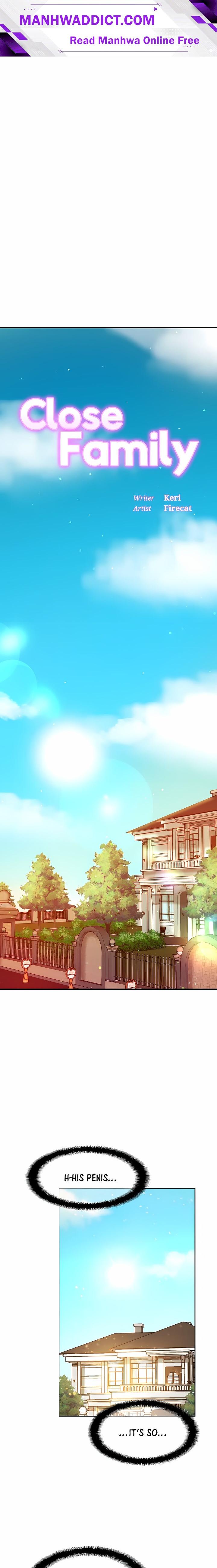 Close Family (Uncensored) - Chapter 12 Page 1