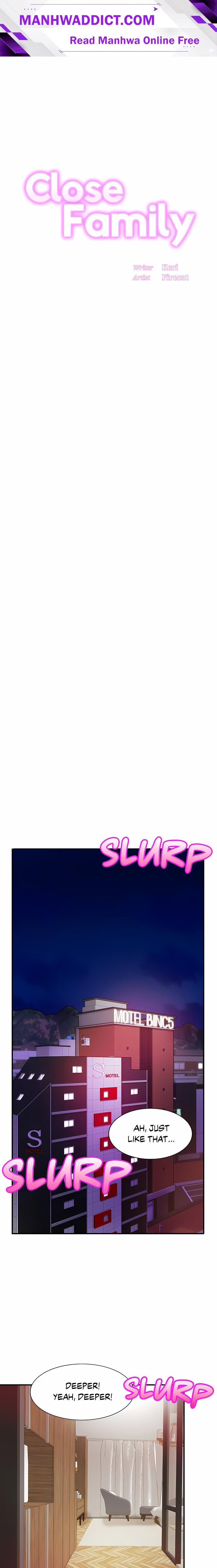 Close Family (Uncensored) - Chapter 16 Page 1