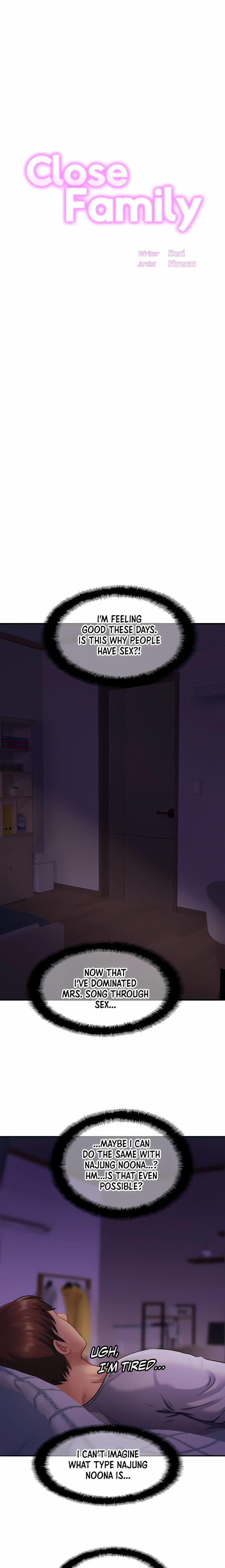 Close Family (Uncensored) - Chapter 19 Page 1