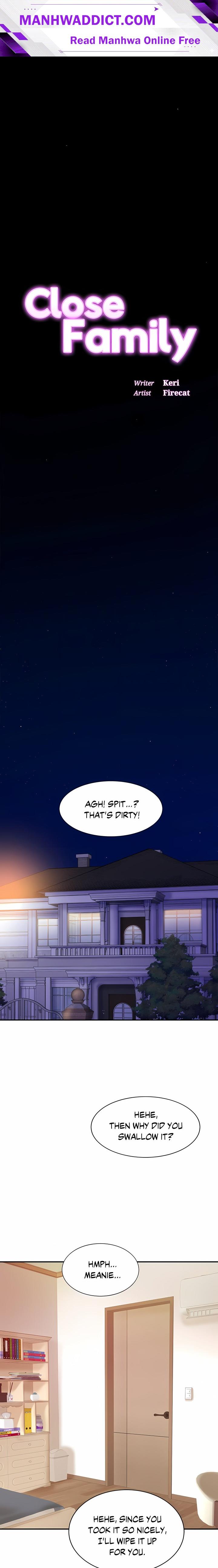 Close Family (Uncensored) - Chapter 20 Page 1