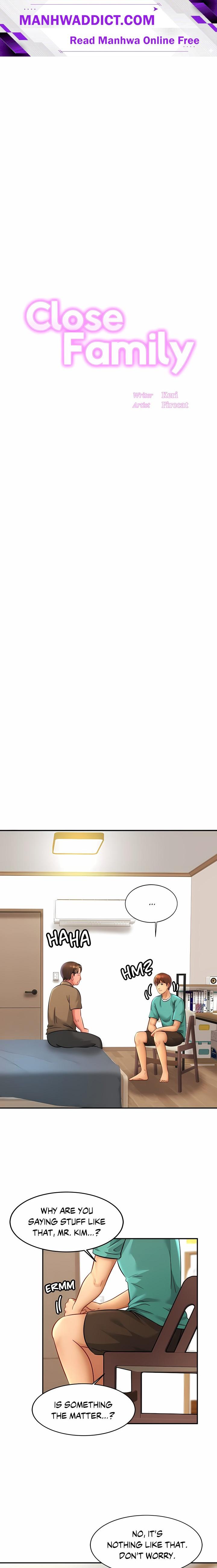 Close Family (Uncensored) - Chapter 24 Page 1