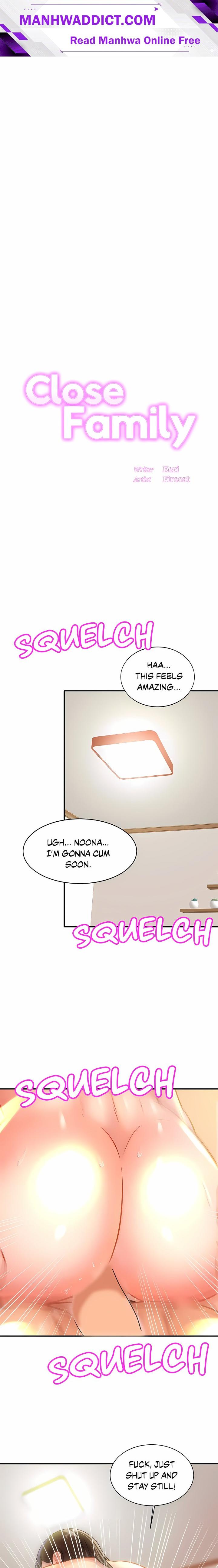 Close Family (Uncensored) - Chapter 25 Page 1