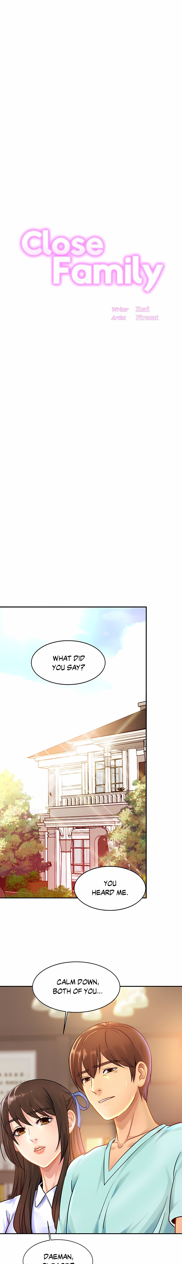 Close Family (Uncensored) - Chapter 26 Page 1