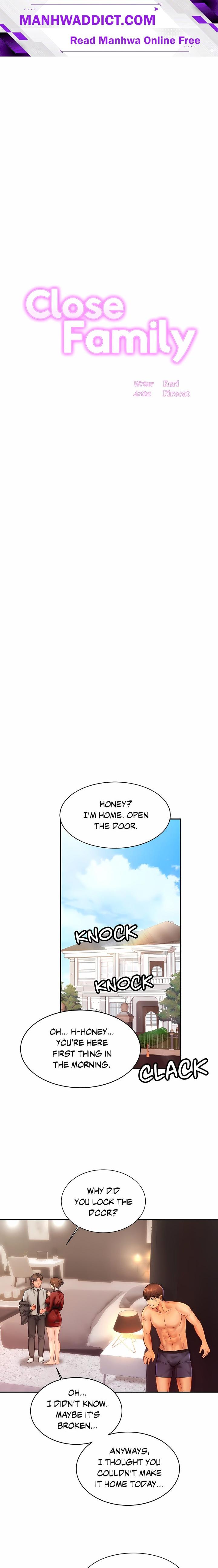 Close Family (Uncensored) - Chapter 36 Page 1