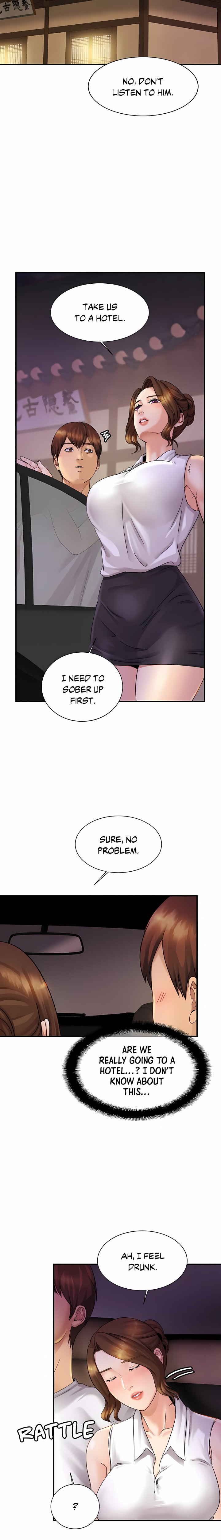 Close Family (Uncensored) - Chapter 4 Page 10