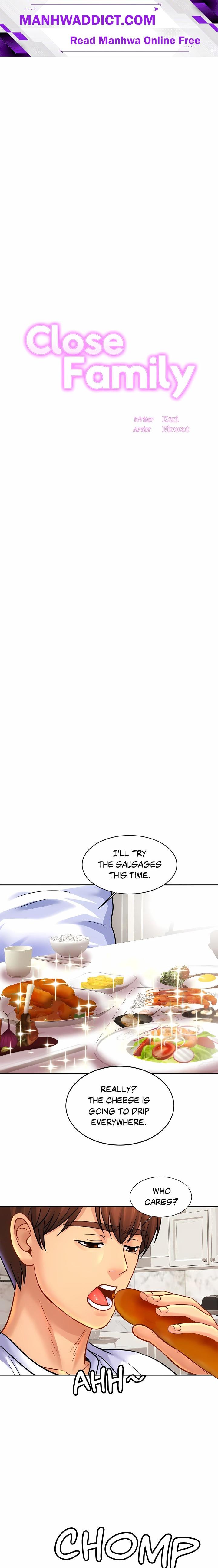 Close Family (Uncensored) - Chapter 41 Page 1