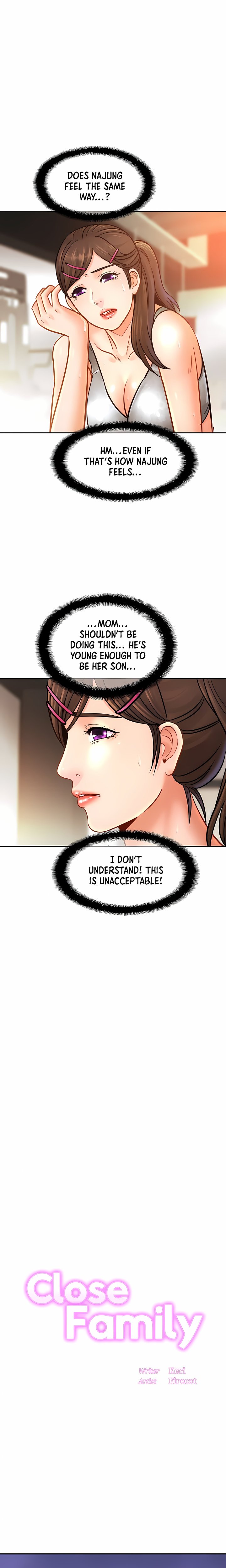Close Family (Uncensored) - Chapter 48 Page 1