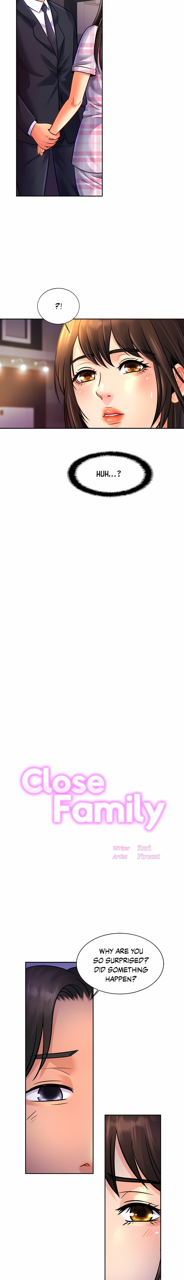 Close Family (Uncensored) - Chapter 52 Page 2