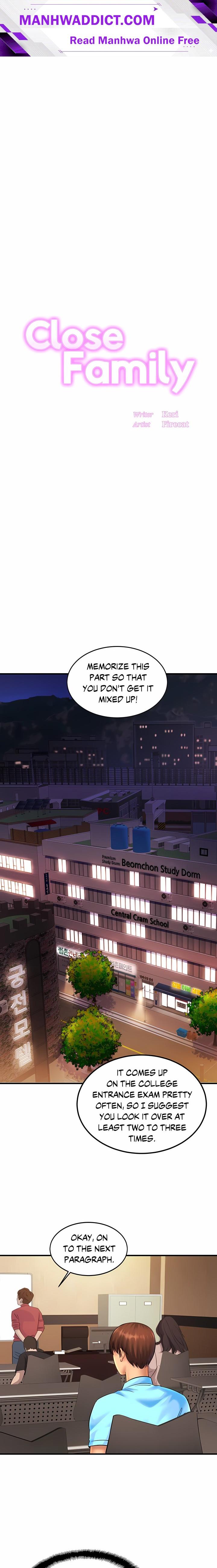 Close Family (Uncensored) - Chapter 56 Page 1