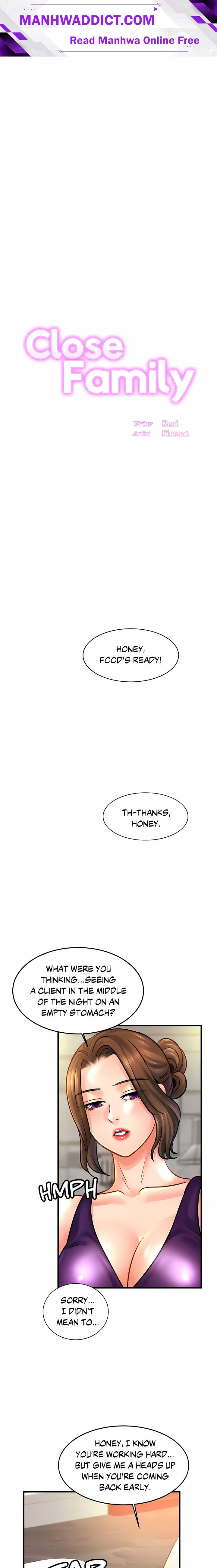 Close Family (Uncensored) - Chapter 59 Page 1