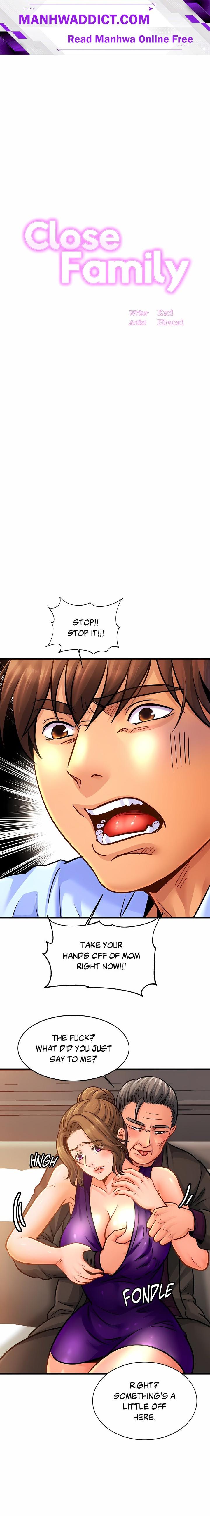 Close Family (Uncensored) - Chapter 64 Page 1