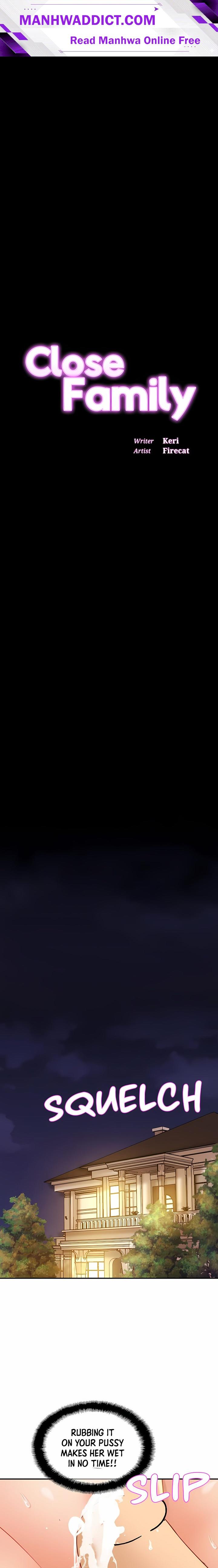 Close Family (Uncensored) - Chapter 9 Page 1