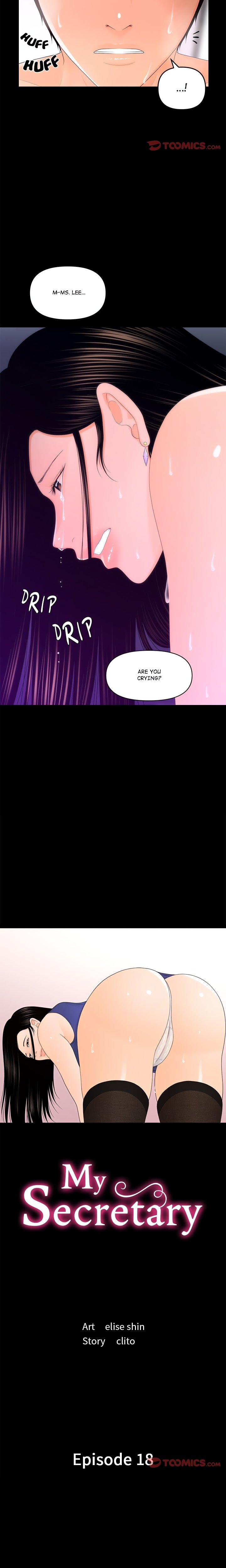My Secretary - Chapter 18 Page 2