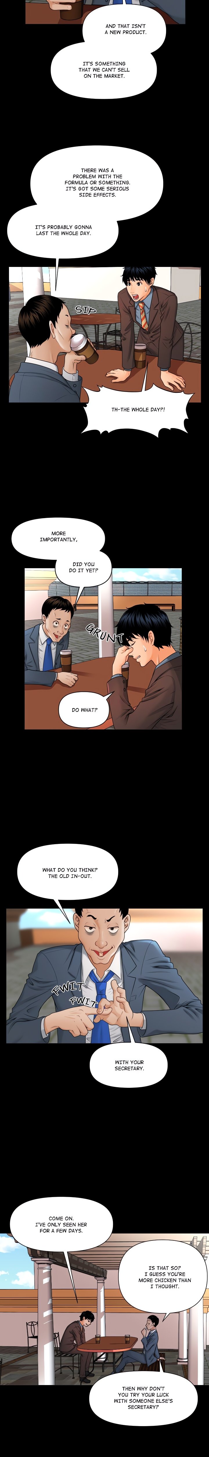 My Secretary - Chapter 2 Page 10