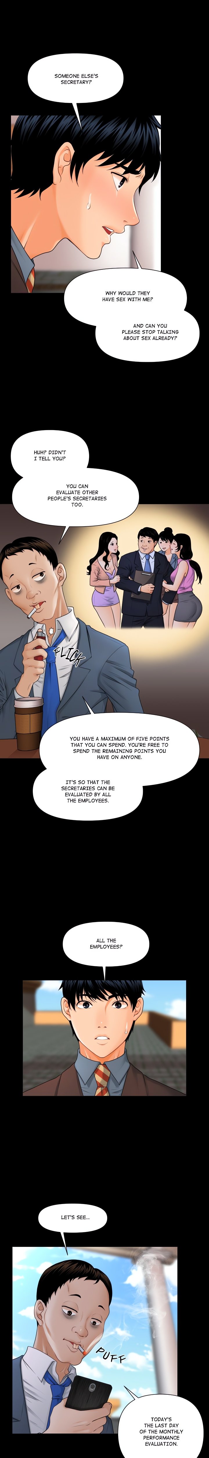 My Secretary - Chapter 2 Page 11