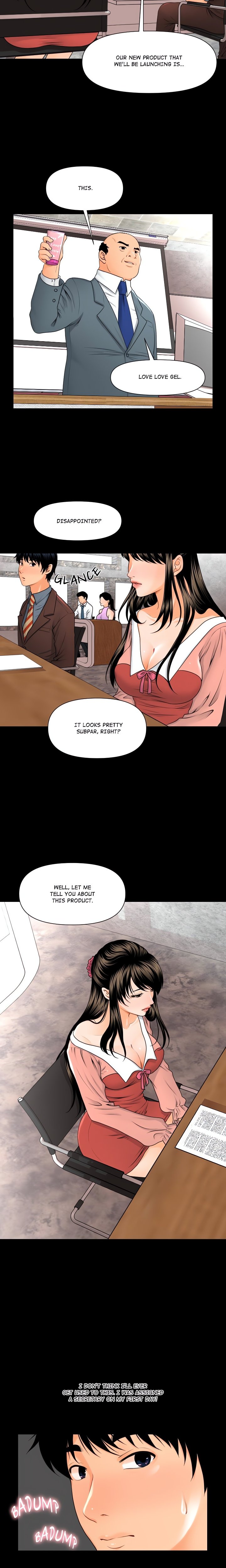 My Secretary - Chapter 2 Page 3