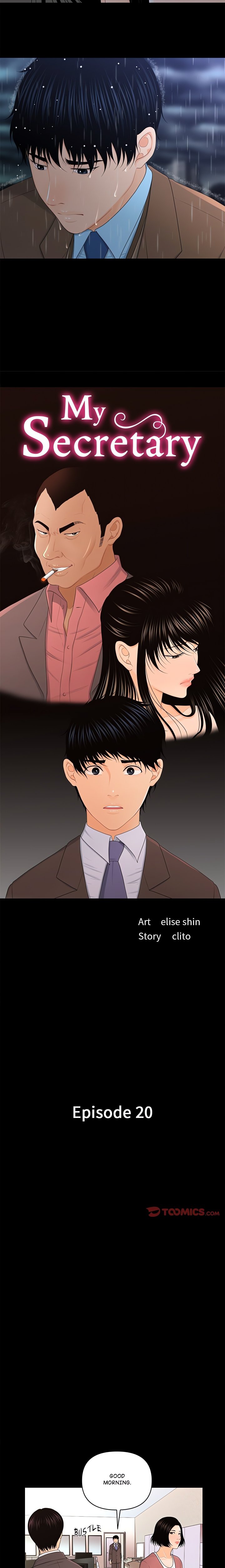 My Secretary - Chapter 20 Page 3