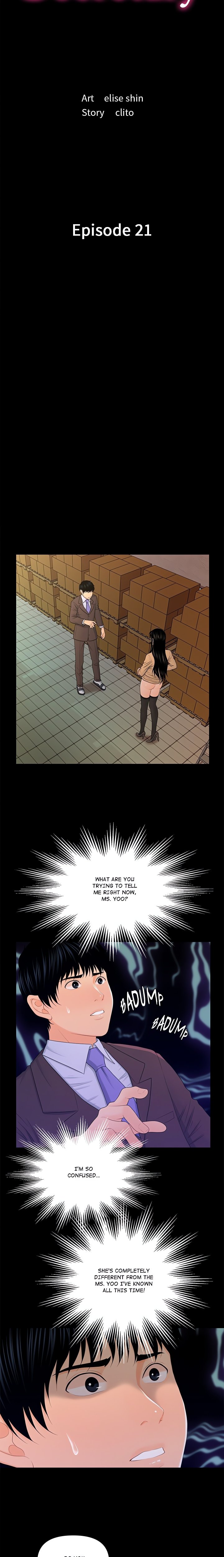 My Secretary - Chapter 21 Page 4