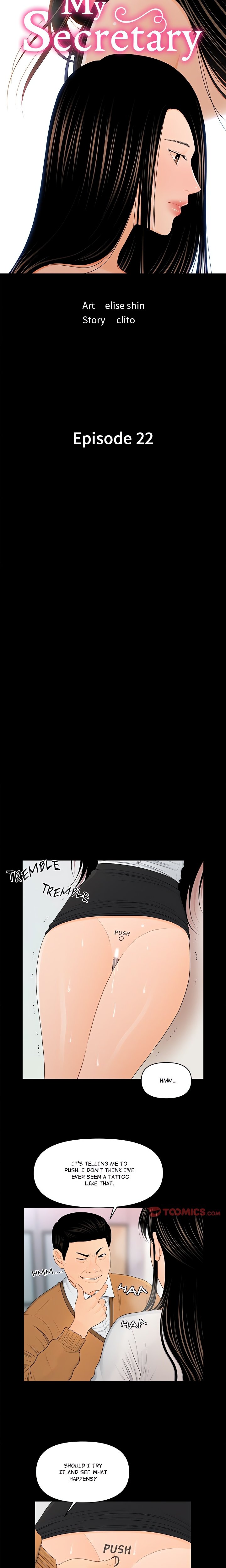 My Secretary - Chapter 22 Page 3