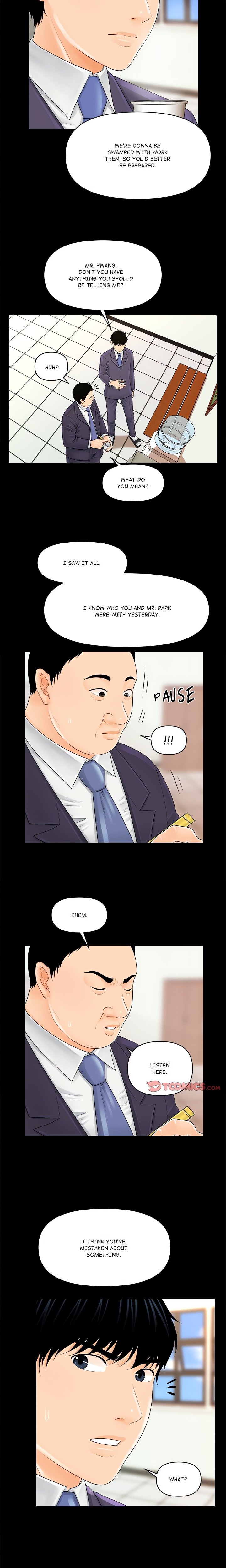 My Secretary - Chapter 29 Page 14
