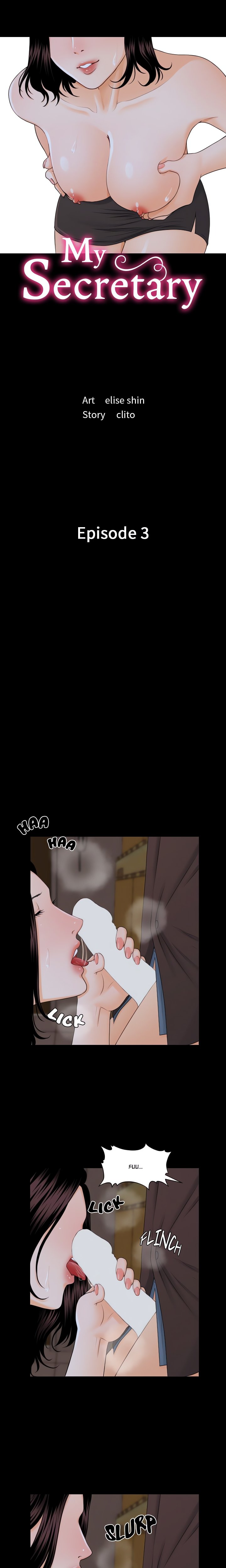 My Secretary - Chapter 3 Page 3