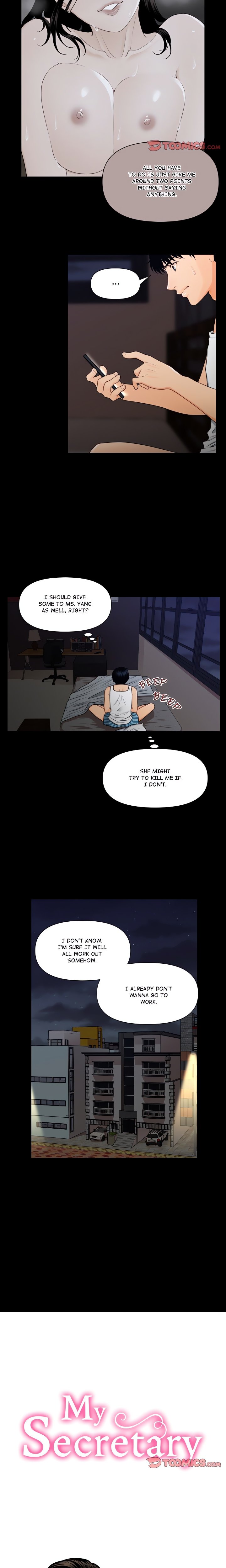 My Secretary - Chapter 5 Page 2