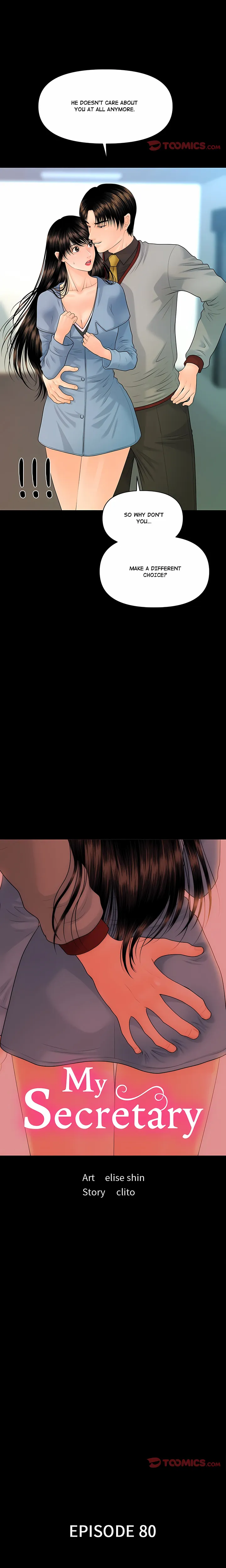 My Secretary - Chapter 80 Page 2