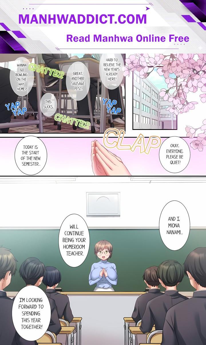 Sent to the Wrong Chat: Blackmailed by One of the Thirty Boys in My Class! (Uncensored) - Chapter 1 Page 1