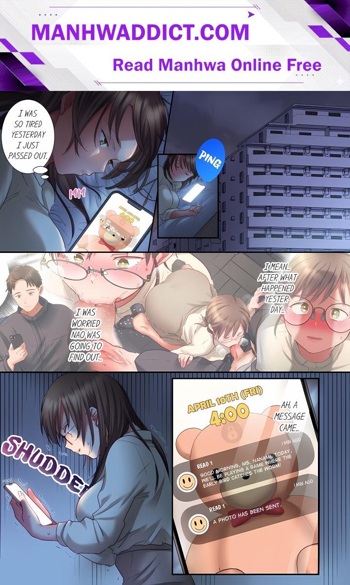 Sent to the Wrong Chat: Blackmailed by One of the Thirty Boys in My Class! (Uncensored) - Chapter 3 Page 1