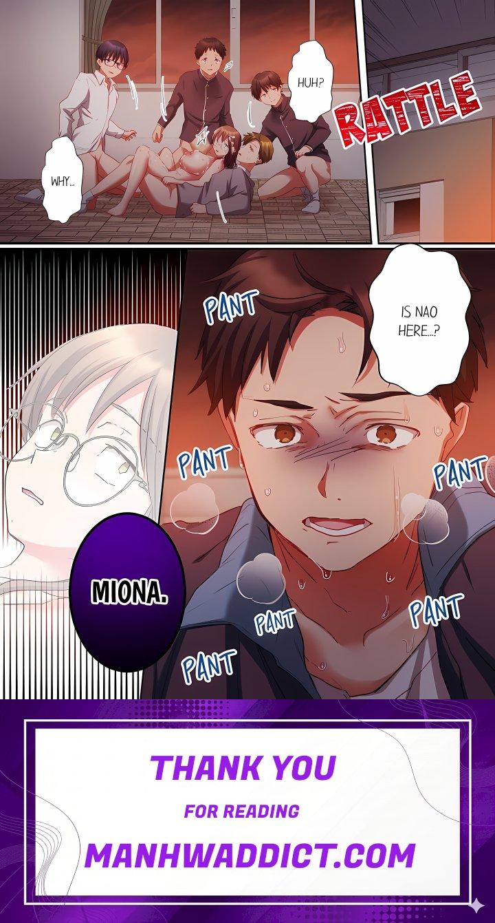 Sent to the Wrong Chat: Blackmailed by One of the Thirty Boys in My Class! (Uncensored) - Chapter 5 Page 24