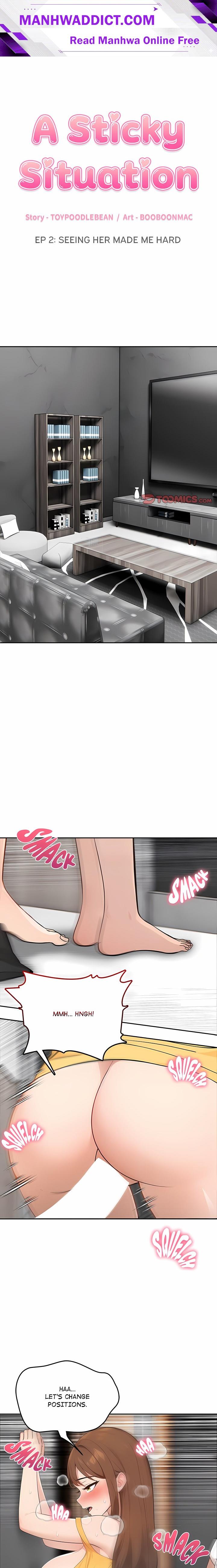 A Sticky Situation - Chapter 2 Page 1