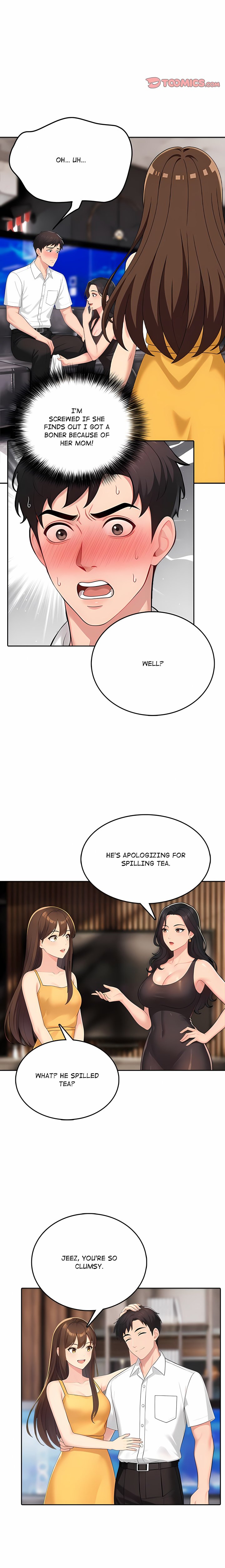 A Sticky Situation - Chapter 2 Page 18
