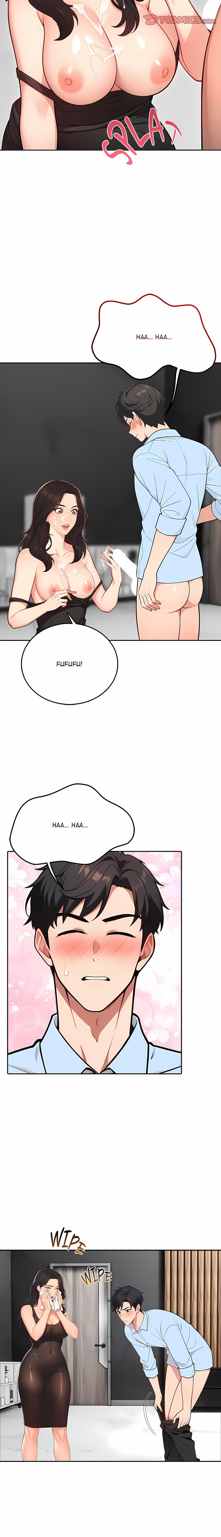 A Sticky Situation - Chapter 4 Page 13
