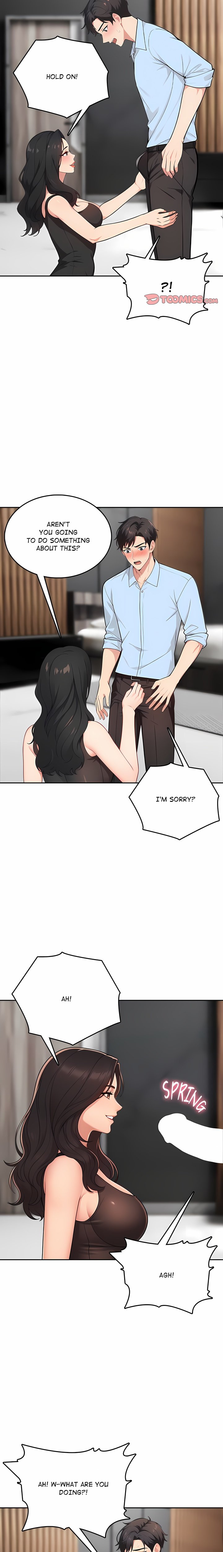 A Sticky Situation - Chapter 4 Page 4