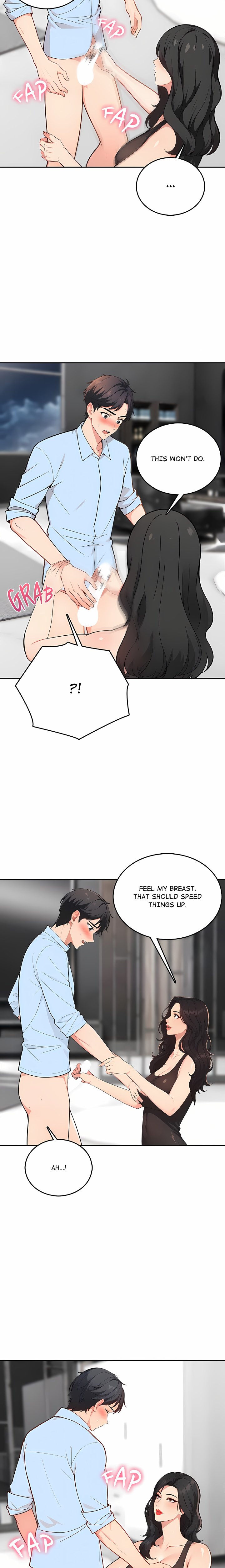 A Sticky Situation - Chapter 4 Page 9
