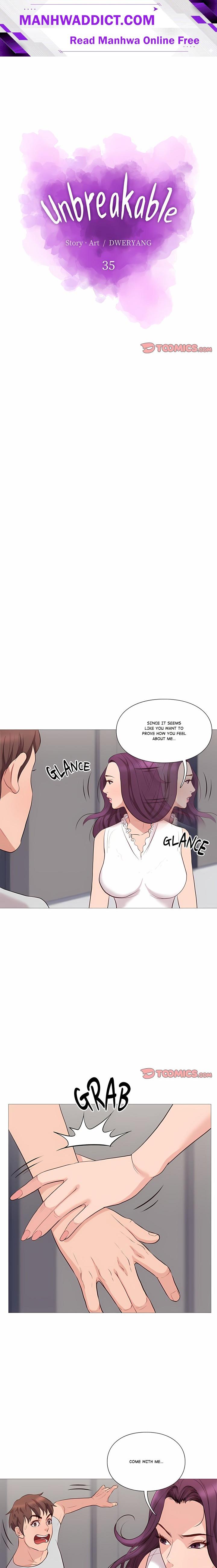 Unbreakable - Chapter 35 Page 1