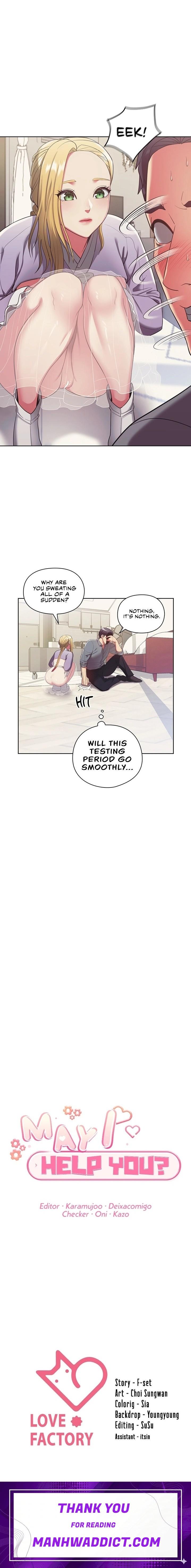 May I Help You? - Chapter 2 Page 22