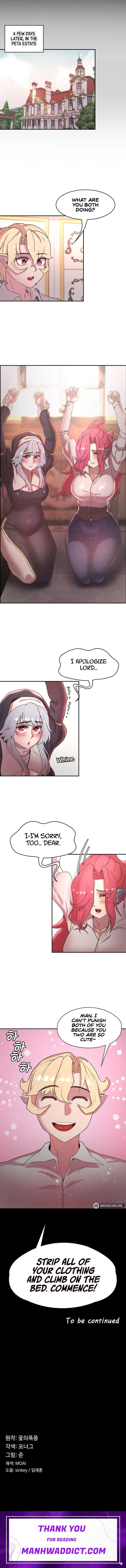 The Main Character is the Villain - Chapter 28 Page 7