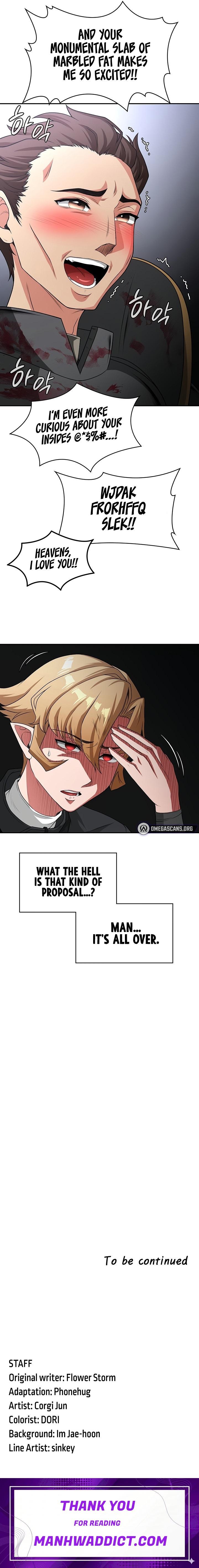 The Main Character is the Villain - Chapter 75 Page 25