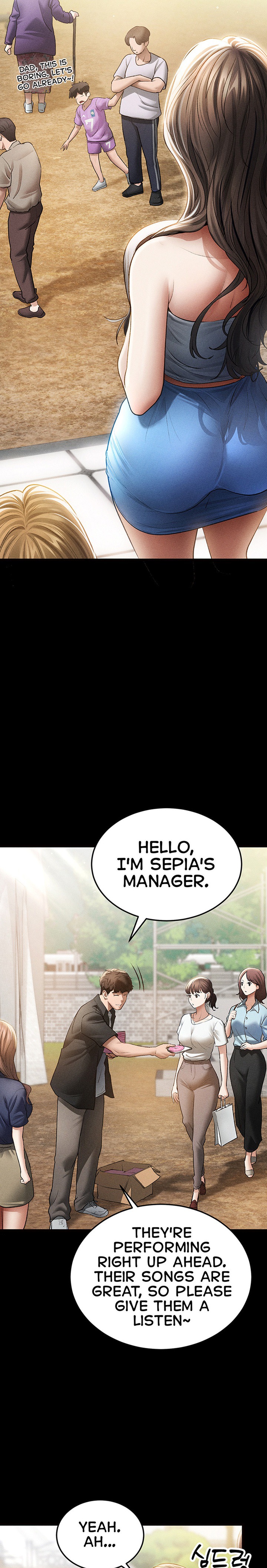 An Idol Manager's Diary - Chapter 1 Page 11