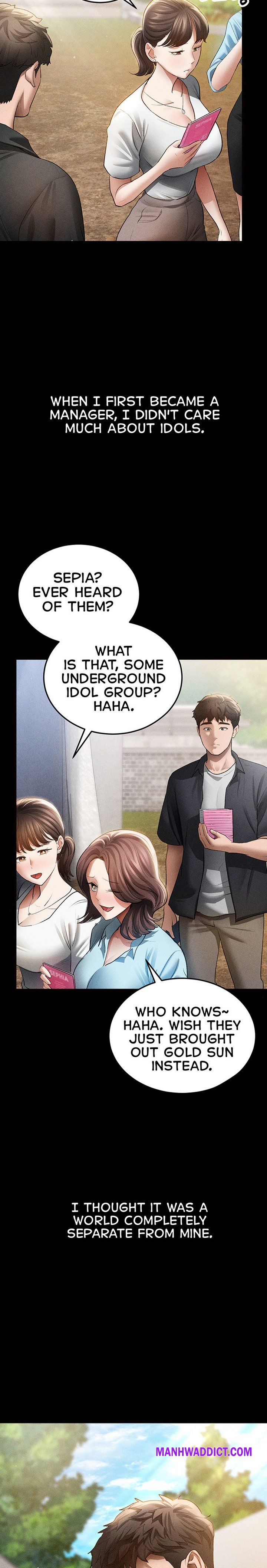 An Idol Manager's Diary - Chapter 1 Page 12